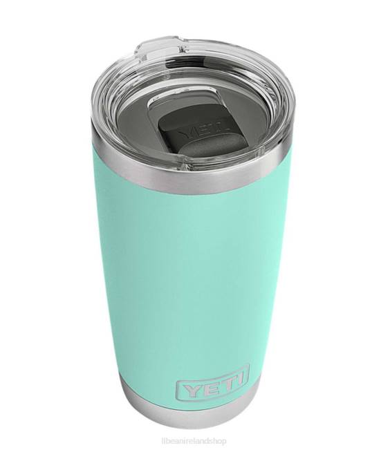 L.L.Bean Yeti Rambler Tumbler With MagSlide Lid Unisex J46J1443 Outdoor Accessories Seafoam