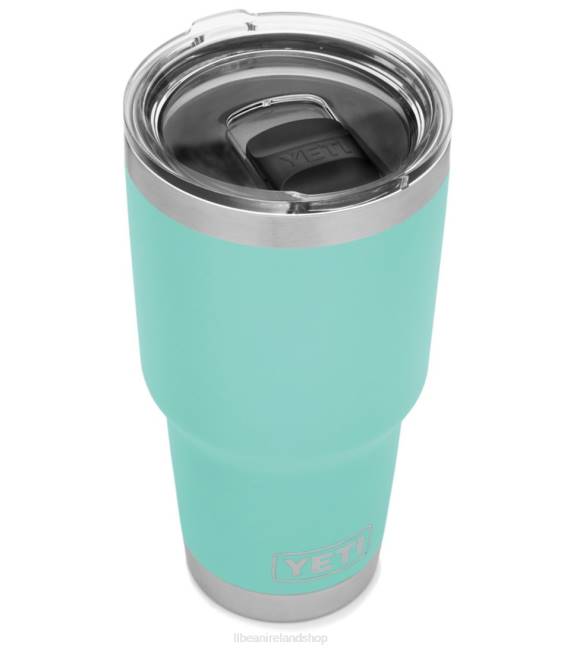 L.L.Bean Yeti Rambler Tumbler With MagSlide Lid Unisex J46J1688 Outdoor Accessories Seafoam