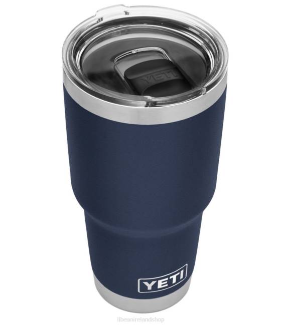 L.L.Bean Yeti Rambler Tumbler With MagSlide Lid Unisex J46J4040 Outdoor Accessories Navy