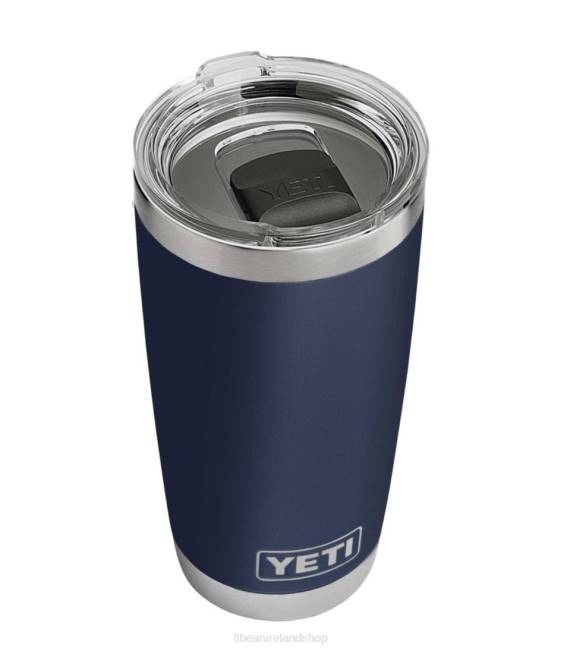 L.L.Bean Yeti Rambler Tumbler With MagSlide Lid Unisex J46J5283 Outdoor Accessories Navy