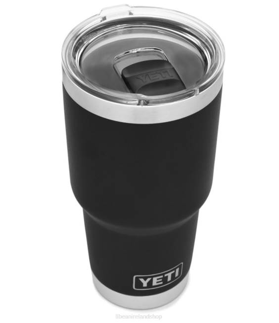 L.L.Bean Yeti Rambler Tumbler With MagSlide Lid Unisex J46J6163 Outdoor Accessories Black