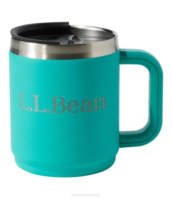 L.L.Bean x Double L Double-Wall Camp Mug Unisex J46J6713 Outdoor Accessories Tropical Aqua