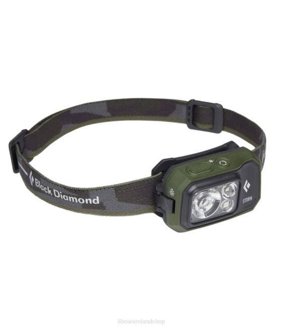 L.L.Bean Black Diamond Storm DualFuel 450 Headlamp Unisex J46J1826 Outdoor Accessories Olive