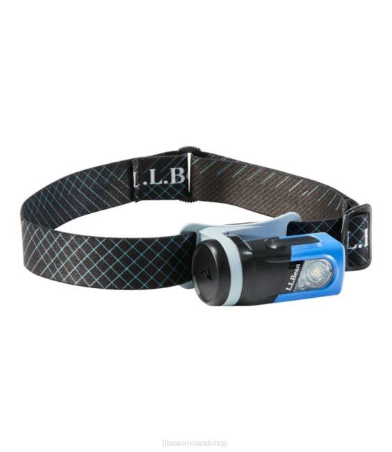 L.L.Bean Trailblazer SNAP 400 Headlamp Kit Unisex J46J2113 Outdoor Accessories Blue/Black Diagonal