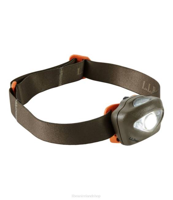 L.L.Bean Trailblazer Sportsman 550 Headlamp Unisex J46J4091 Outdoor Accessories Olive
