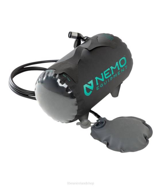 L.L.Bean Nemo Helio Pressure Shower Unisex J46J1815 Outdoor Accessories Dark Verglas