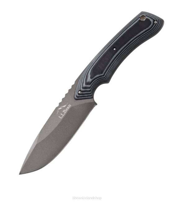 L.L.Bean Ridge Runner Fixed-Blade Hunting Knife Unisex J46J2155 Outdoor Accessories Black