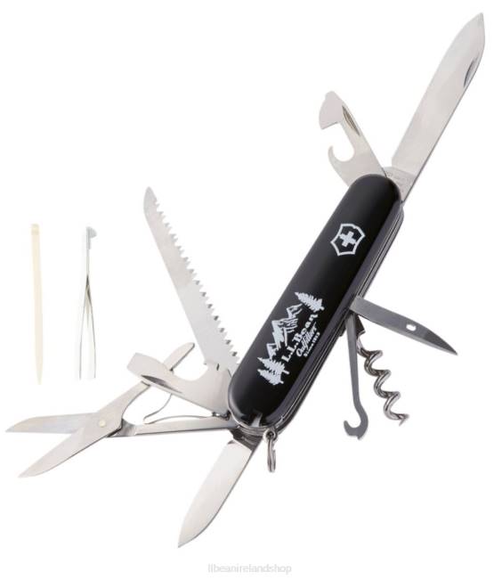 L.L.Bean Swiss Army Huntsman Knife Unisex J46J1784 Outdoor Accessories Black/Outfitter