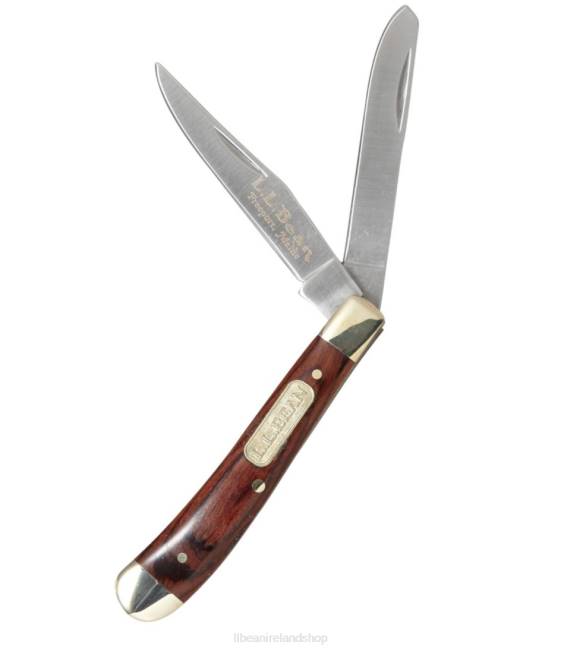 L.L.Bean x Double L Pocket Knife Unisex J46J1906 Outdoor Accessories Rosewood