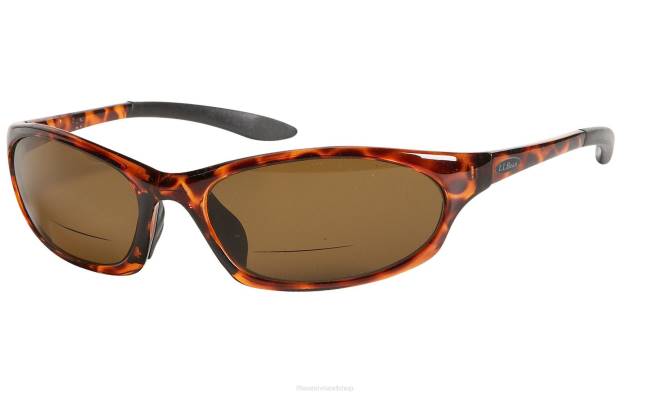 L.L.Bean Polarized Performance Bifocals Unisex J46J1429 Outdoor Accessories Tortoise/Amber