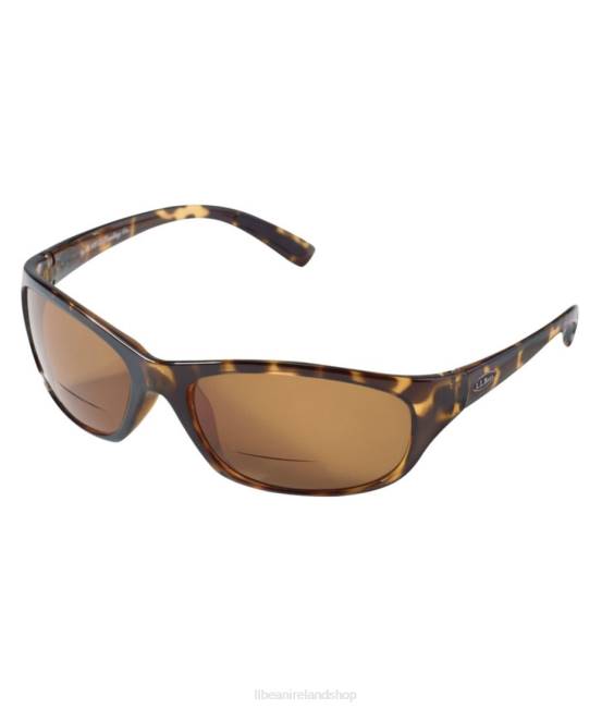 L.L.Bean Polarized Performance Bifocals Unisex J46J506 Outdoor Accessories Tortoise/Amber