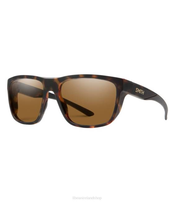 L.L.Bean Smith Barra ChromaPop Polarized Sunglasses Unisex J46J3581 Outdoor Accessories Matte Tortoise/Polar Brown