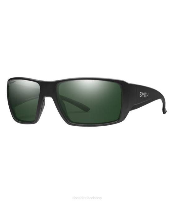 L.L.Bean Smith Guide Choice ChromaPop Polarized Sunglasses Unisex J46J810 Outdoor Accessories Matte Black/Polar Gray Green