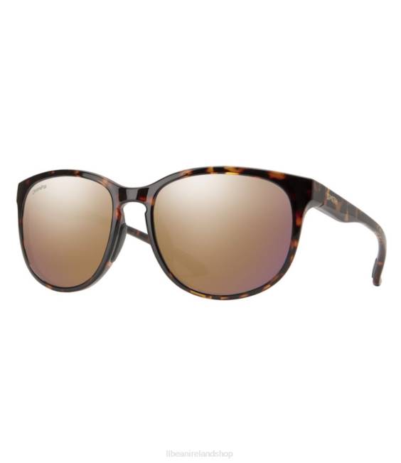 L.L.Bean Smith Lake Shasta ChromaPop Polarized Sunglasses Unisex J46J811 Outdoor Accessories Tortoise/Polarized Rose Gold Mirror