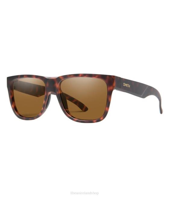 L.L.Bean Smith Lowdown 2 ChromaPop Polarized Sunglasses Unisex J46J807 Outdoor Accessories Matte Tortoise/Polar Brown