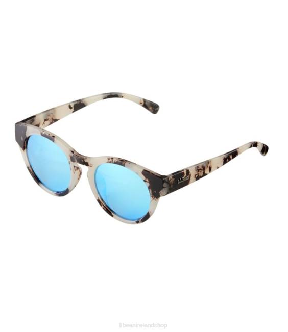 L.L.Bean Sumner Polarized Sunglasses Unisex J46J547 Outdoor Accessories Beige Demi/Brown Blue Flash