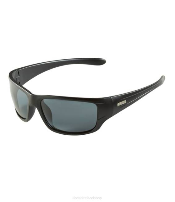 L.L.Bean x Double L Polarized Sunglasses Unisex J46J3382 Outdoor Accessories Matte Black/Smoke