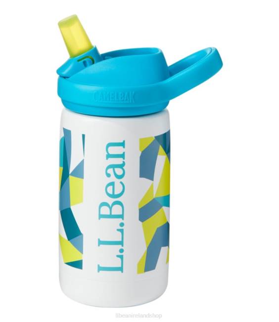L.L.Bean CamelBak Eddy+ Insulated Water Bottle Unisex J46J2067 Outdoor Accessories Citron Geo