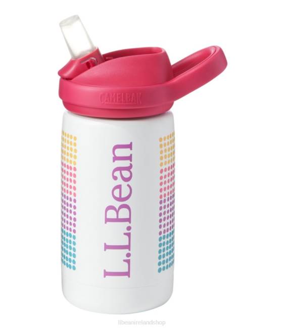 L.L.Bean CamelBak Eddy+ Insulated Water Bottle Unisex J46J5380 Outdoor Accessories Rainbow Dots