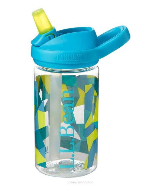 L.L.Bean Camelbak Eddy+ Water Bottle Unisex J46J2446 Outdoor Accessories Citron Geo