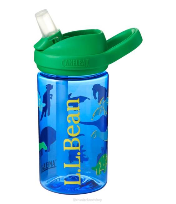 L.L.Bean Camelbak Eddy+ Water Bottle Unisex J46J6256 Outdoor Accessories Kelly Green Dino