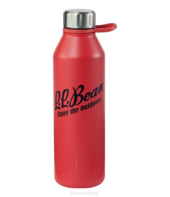 L.L.Bean Classic Water Bottle Print Unisex J46J4067 Outdoor Accessories Paprika/Enjoy The Outdoors