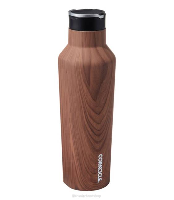 L.L.Bean Corkcicle Sports Canteen Unisex J46J4112 Outdoor Accessories Walnut Wood