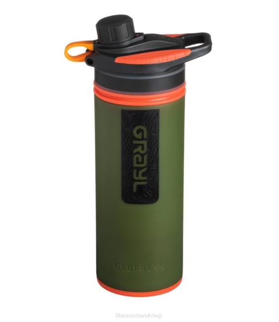 L.L.Bean Grayl GEOPRESS Purifier Water Bottle Unisex J46J5339 Outdoor Accessories Oasis Green