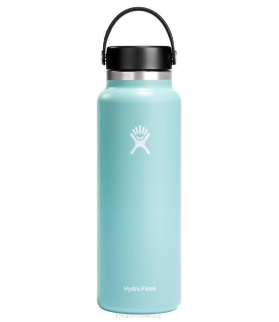 L.L.Bean Hydro Flask Wide Mouth Water Bottle Unisex J46J5318 Outdoor Accessories Dew