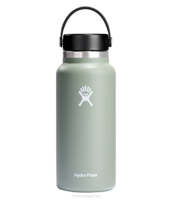 L.L.Bean Hydro Flask Wide Mouth Water Bottle Unisex J46J6167 Outdoor Accessories Agave