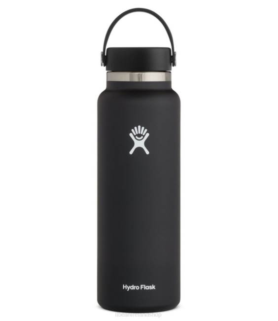 L.L.Bean Hydro Flask Wide Mouth Water Bottle Unisex J46J6726 Outdoor Accessories Black
