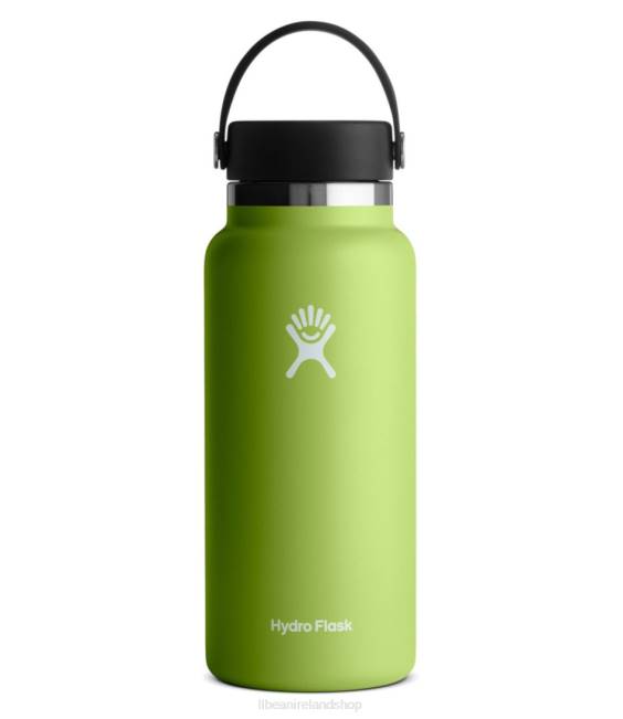 L.L.Bean Hydro Flask Wide Mouth Water Bottle Unisex J46J6730 Outdoor Accessories Seagrass