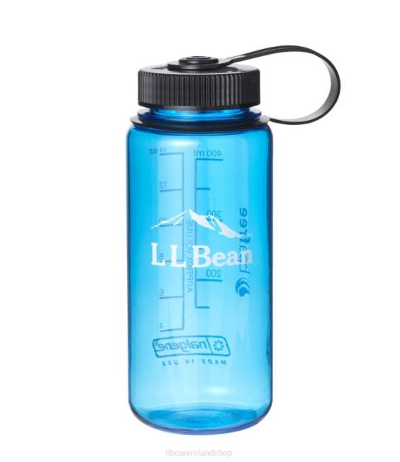 L.L.Bean Nalgene Sustain Wide Mouth Water Bottle with Logo Unisex J46J1772 Outdoor Accessories Blue