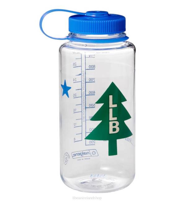 L.L.Bean Nalgene Sustain Wide Mouth Water Bottle with Print Unisex J46J1261 Outdoor Accessories Vacationland