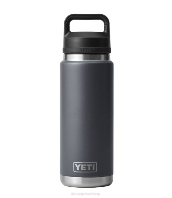 L.L.Bean Yeti Rambler Chug Bottle Unisex J46J7230 Outdoor Accessories Charcoal