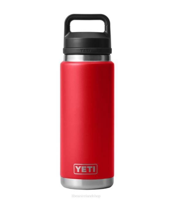 L.L.Bean Yeti Rambler Chug Bottle Unisex J46J7310 Outdoor Accessories Rescue Red