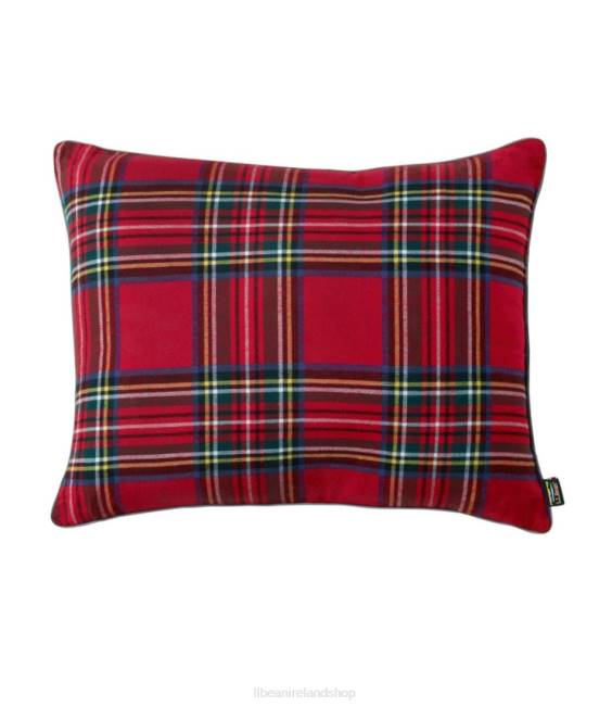 L.L.Bean Flannel Camp Pillow Unisex J46J5273 Outdoor Equipment Royal Stewart
