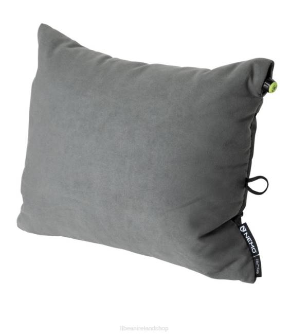 L.L.Bean Nemo Fillo King Camping Pillow Unisex J46J1753 Outdoor Equipment Midnight Gray