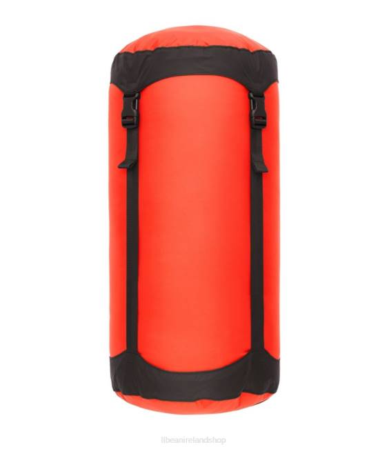 L.L.Bean Sea To Summit Lightweight Compression Sacks Unisex J46J1993 Outdoor Equipment Spicy Orange