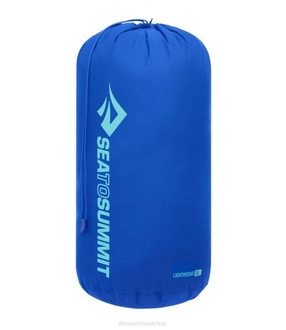 L.L.Bean Sea To Summit Lightweight Stuff Sacks Unisex J46J4085 Outdoor Equipment Surf Blue