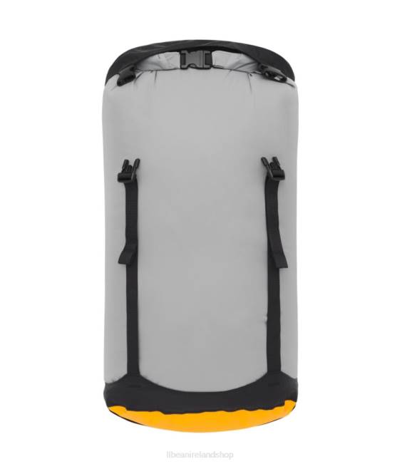 L.L.Bean Sea To Summit eVent Compression Dry Bags Unisex J46J1842 Outdoor Equipment HighRise Grey
