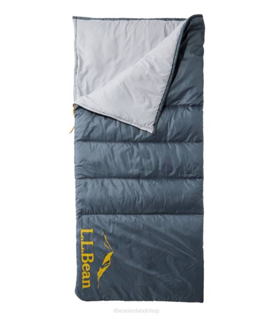 L.L.Bean Access Sleeping Bag Unisex J46J1399 Outdoor Equipment Rangeley Blue