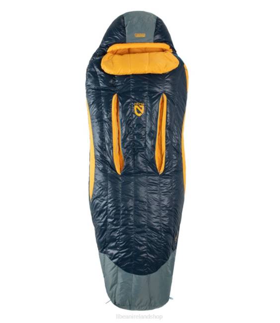 L.L.Bean Nemo Disco Sleeping Bag Unisex J46J1648 Outdoor Equipment Torch/Stormy Night