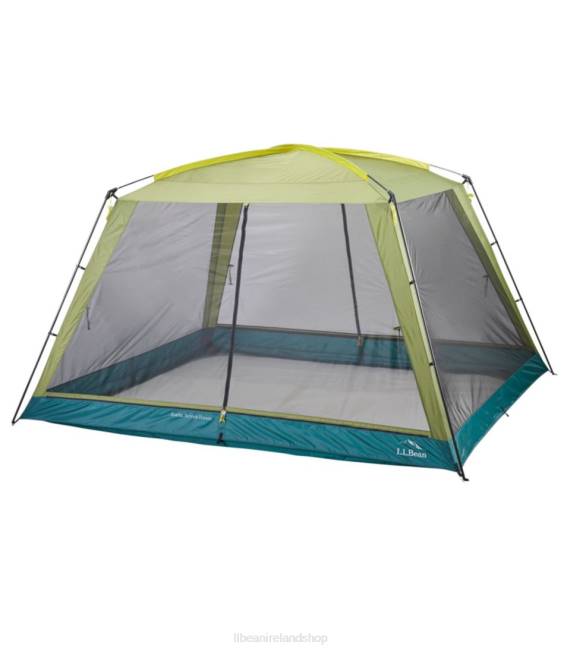 L.L.Bean Acadia Family Screen House Unisex J46J1367 Outdoor Equipment Avocado/Chartreuse