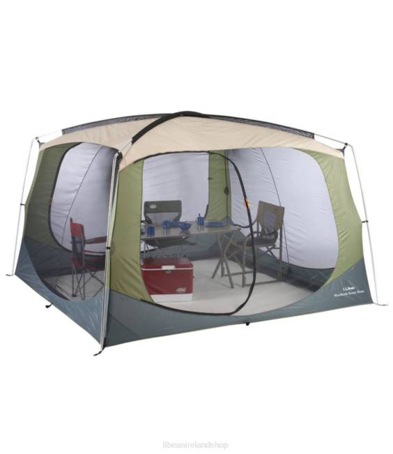 L.L.Bean Woodlands Screen House Unisex J46J1356 Outdoor Equipment Sage