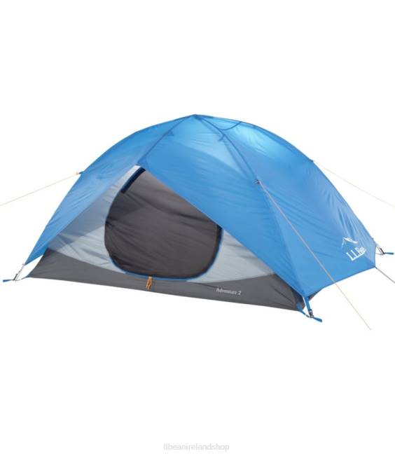 L.L.Bean Adventure Dome 2-Person Tent Unisex J46J1627 Outdoor Equipment Blue