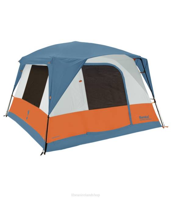 L.L.Bean Eureka Copper Canyon LX 6-Person Tent Unisex J46J1410 Outdoor Equipment Orange/Blue