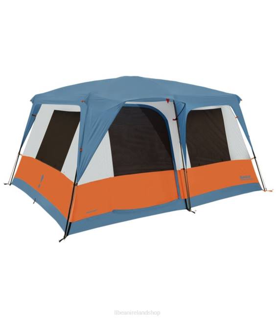 L.L.Bean Eureka Copper Canyon LX 8-Person Tent Unisex J46J1552 Outdoor Equipment Orange/Blue