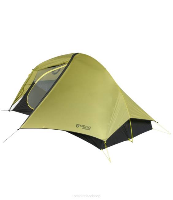 L.L.Bean NEMO Hornet OSMO 2-Person Backpacking Tent Unisex J46J2297 Outdoor Equipment Birch Bud/Goodnight Gray