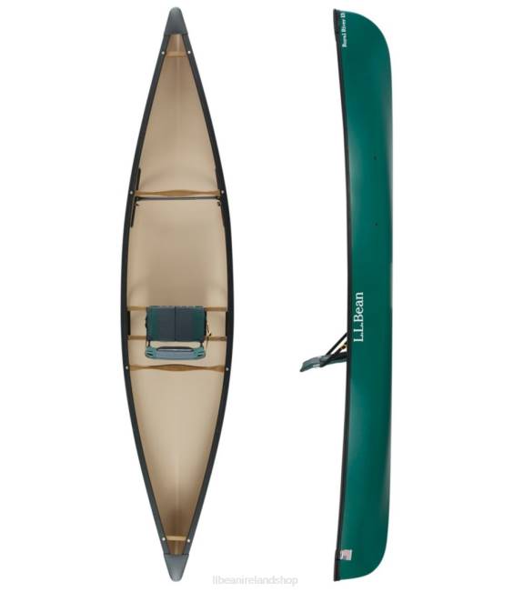 L.L.Bean Royal River Solo Canoe Unisex J46J1484 Water Sports Green
